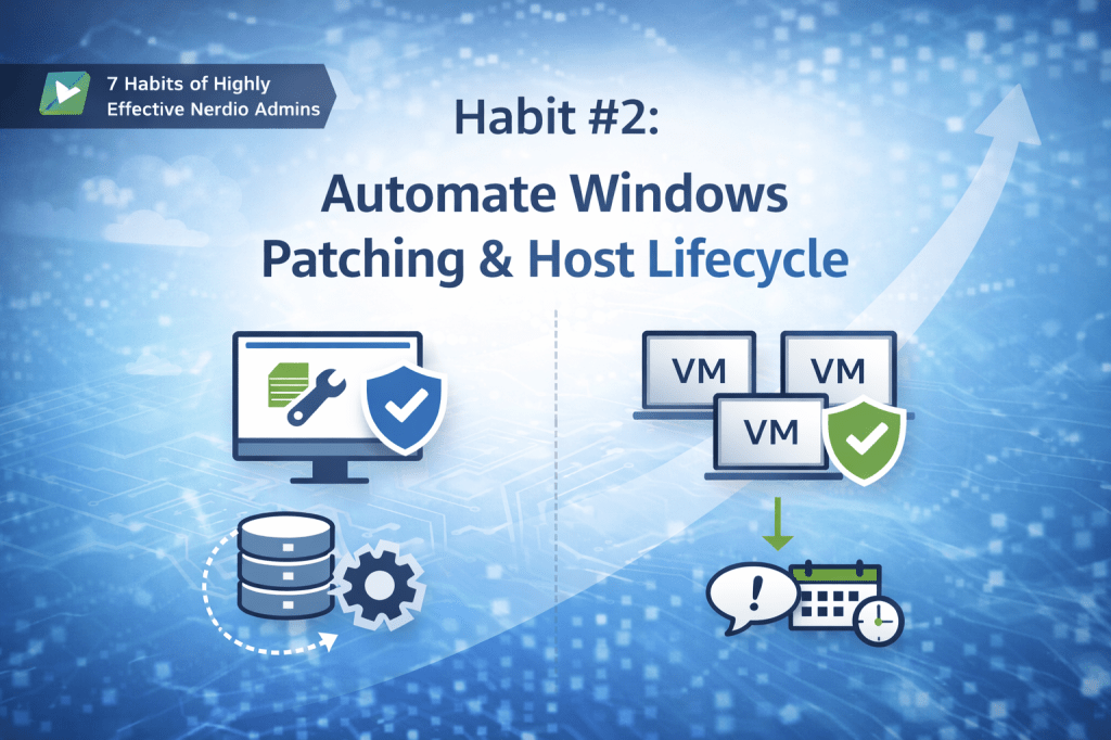 Habit #2: Automate Windows Patching and Host Lifecycle