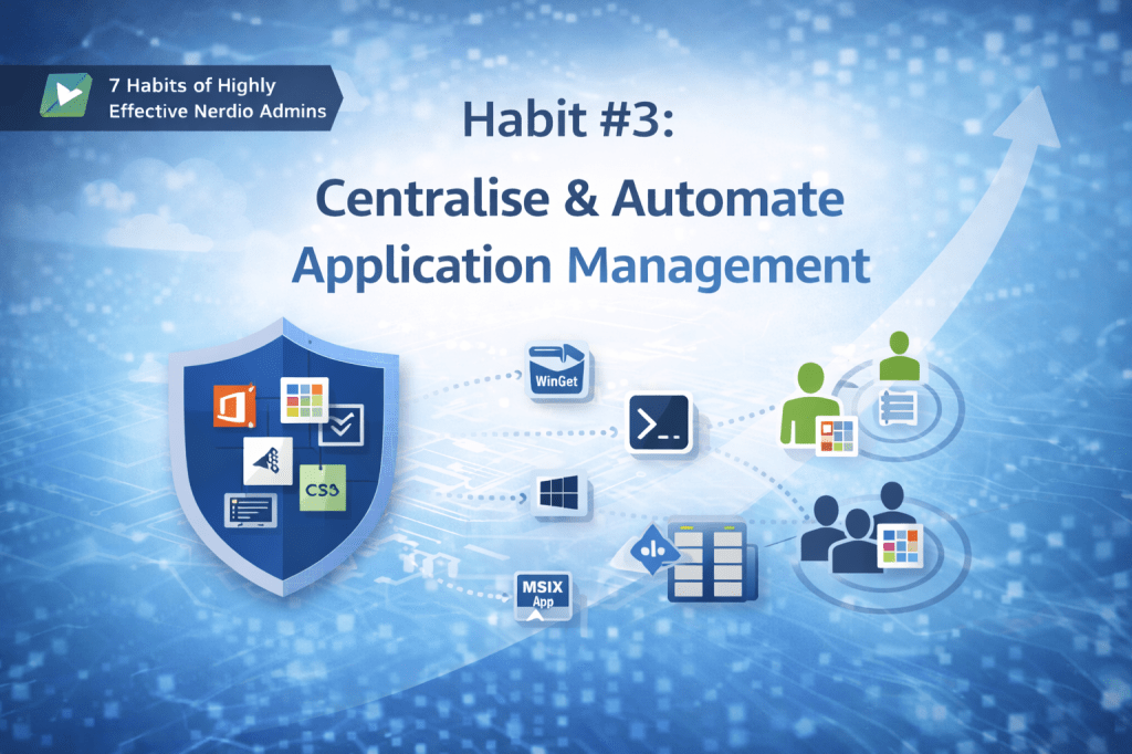 Habit #3: Centralise and Automate Application Management