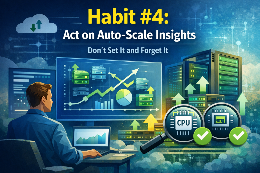 Habit #4: Act on Auto-Scale&nbsp;Insights